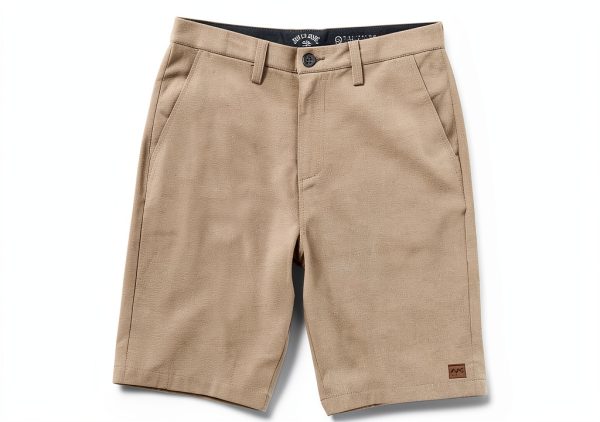 Billabong Hybrid Shorts Mens Flat Front Design Comfort-0