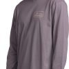 Billabong Mens T-Shirt Organic Cotton Core Fit Gray Violet-2