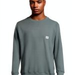 Billabong Crew Fleece Mens Sweatshirt Midnight Blue Sage-0