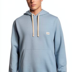 Billabong Mens Hoodie Cotton Recycled Polyester Comfort Fit-0