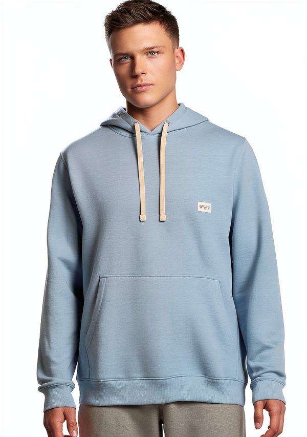 Billabong Mens Hoodie Cotton Recycled Polyester Comfort Fit-0
