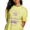 Billabong Womens Cotton T-Shirt Relaxed Fit Crew Neck-3