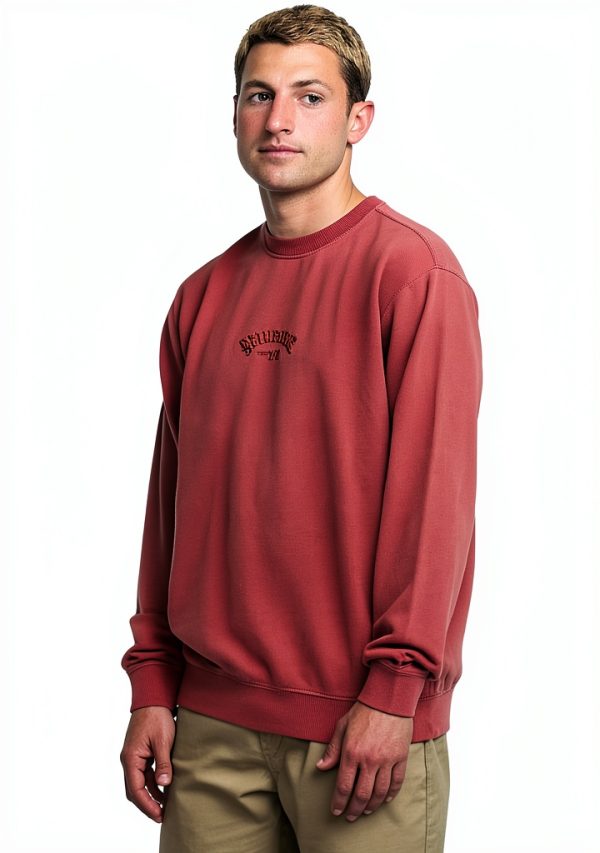 Billabong Mens Cotton Polyester Crew Casual Shirt-2