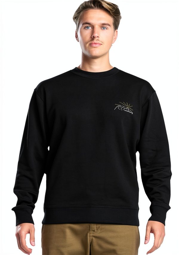 Billabong Mens T-Shirt Soft Print Comfort Fit Washed Black-3