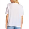 Billabong Womens Cotton T-Shirt Stencil Wash Sizes-1
