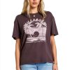 Billabong Womens Cotton T-Shirt Relaxed Fit Kona Color-0