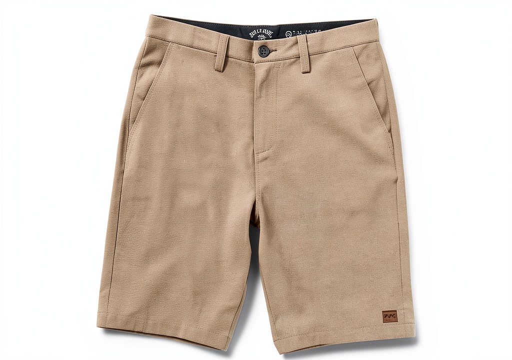 Billabong Hybrid Shorts in multiple colors displayed on a mannequin