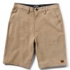 Billabong Hybrid Shorts Mens Flat Front Design Comfort Fit-0