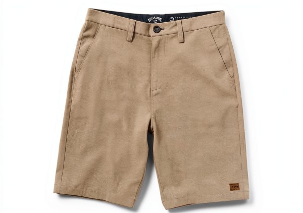 Billabong Hybrid Shorts Mens Flat Front Design Comfort Fit-0