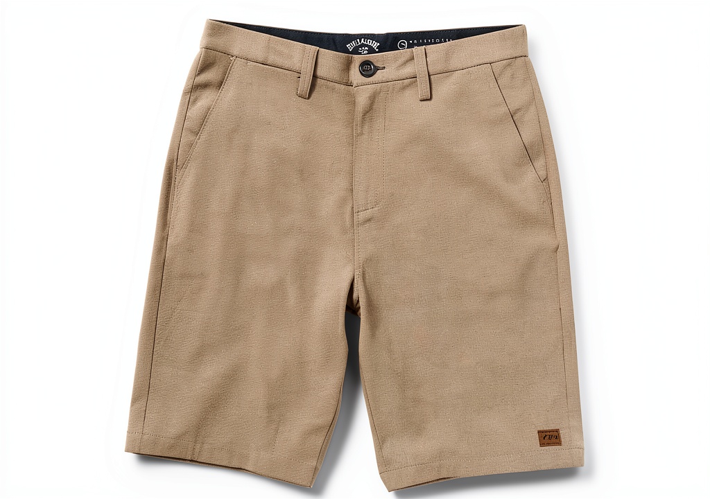 Billabong Hybrid Shorts in multiple colors displayed on a mannequin