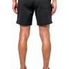 Volcom Mens Shorts Flat Front Drawcord Pockets Casual Wear-1