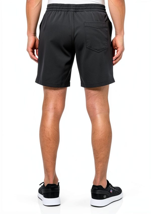 Volcom Mens Shorts Flat Front Drawcord Pockets Casual Wear-1