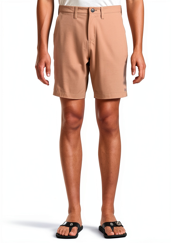 Billabong Hybrid Shorts in multiple colors displayed on a mannequin
