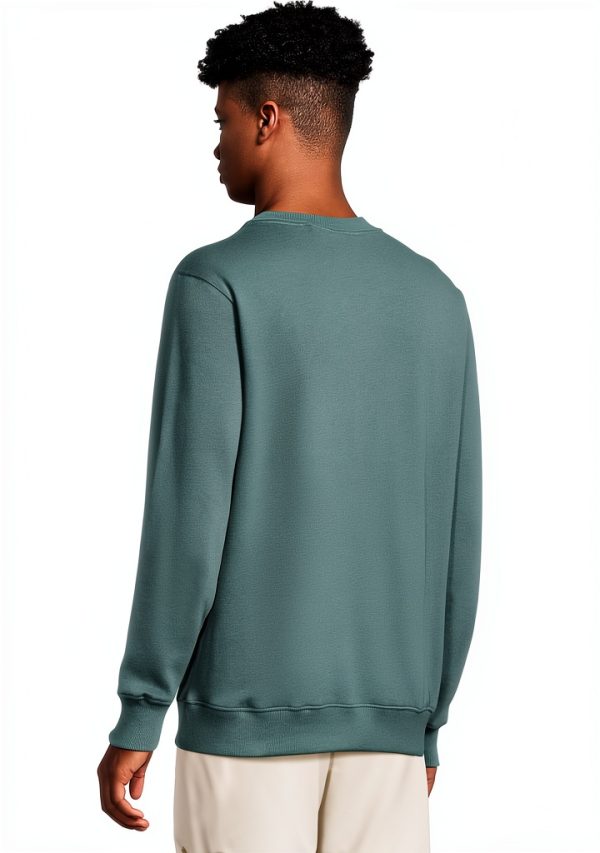 Billabong Crew Fleece Mens Sweatshirt Midnight Blue Sage-2