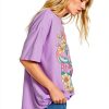 Billabong Womens T-Shirt Cotton Oversized Fit Crew Neck-2