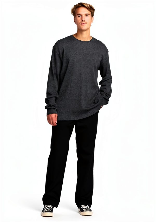 Billabong Mens Thermal Underwear Cotton Polyester Waffle-3