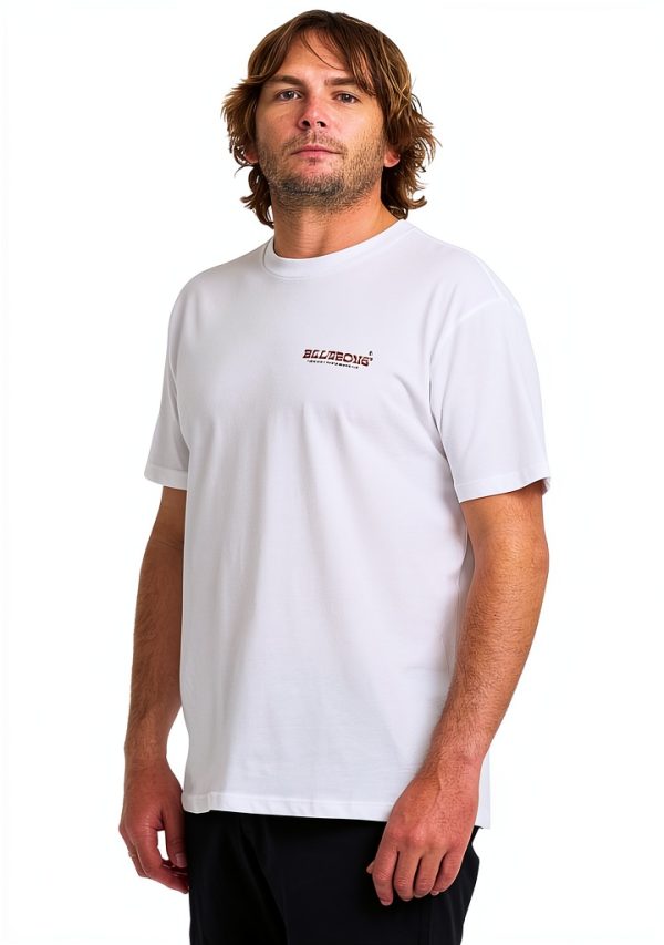 Pavo Mens Cotton T-Shirt Soft Lightweight Screen Print-4