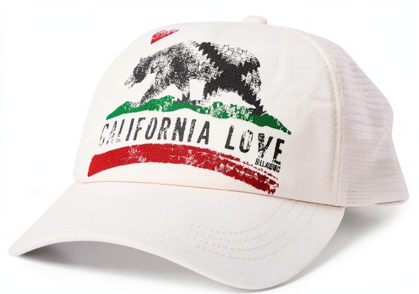 Billabong Pitstop Trucker Cap Womens Baseball Hat Adjustable-1