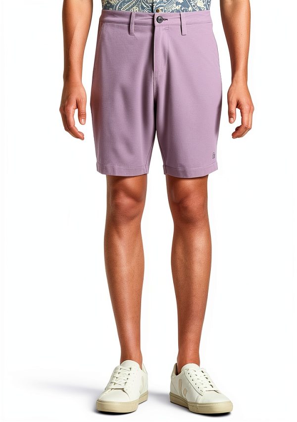Billabong Hybrid Shorts Mens Flat Front Design Comfort-0
