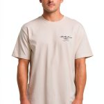 Billabong Mens Cotton T-Shirt Chili Color Comfort Fit-0