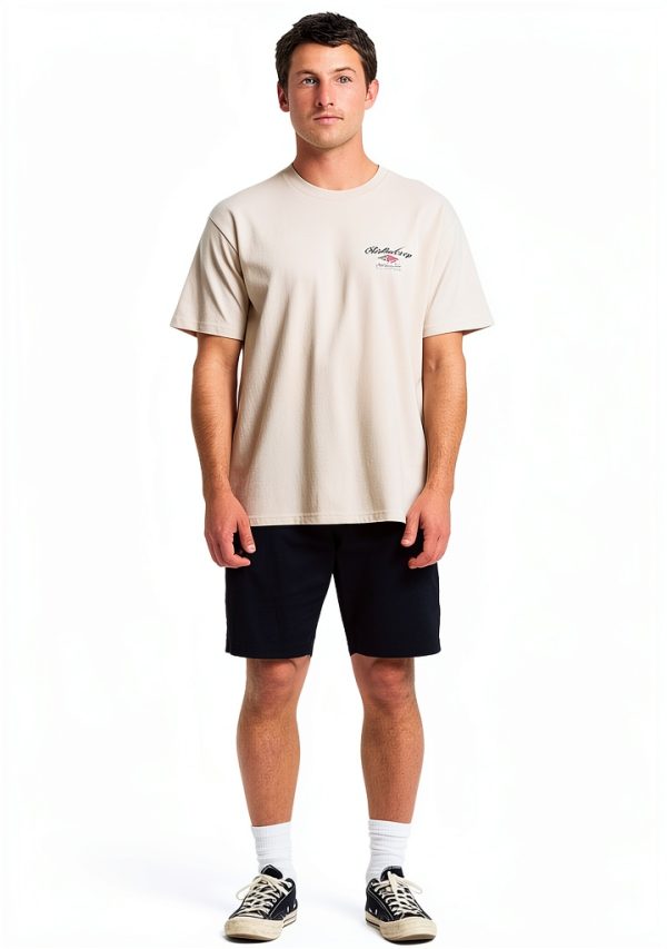 Billabong Mens Cotton T-Shirt Chili Color Comfort Fit-3