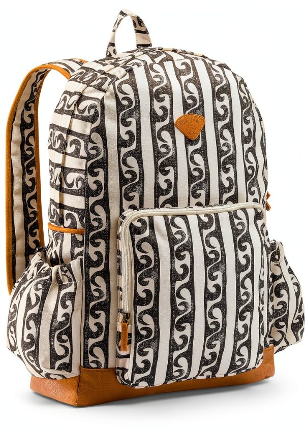 Billabong Backpack 20L Cotton Laptop Sleeve Unisex All Ages-0