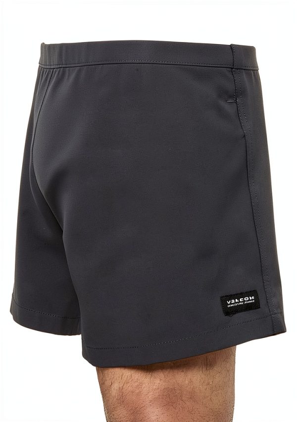 Volcom Mens Shorts Flat Front Drawcord Pockets Casual Wear-2