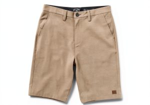 Billabong Hybrid Shorts Mens Flat Front Comfort Fit-0
