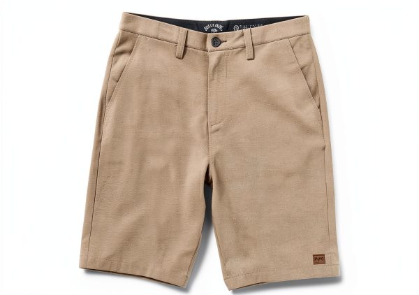Billabong Hybrid Shorts Mens Flat Front Comfort Fit-0