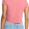 Billabong Womens Cotton T-Shirt Salt Crystal Blue Mist-1