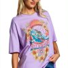 Billabong Womens T-Shirt Cotton Oversized Fit Crew Neck-4