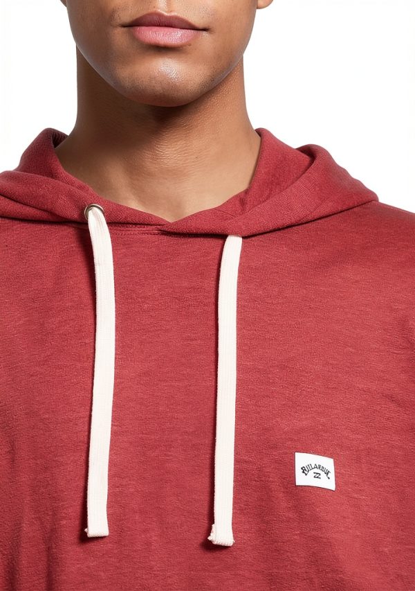 Billabong Mens Pullover Fleece Sweater Comfort Fit-3