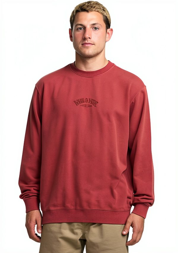 Billabong Mens Cotton Polyester Crew Casual Shirt-0
