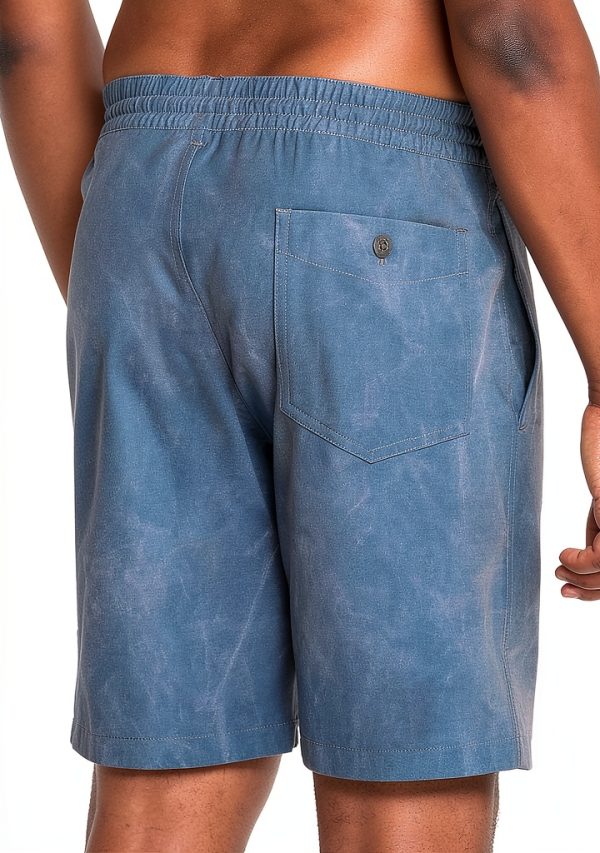 Volcom Mens Quick Dry Shorts Elastic Waist Multiple Pockets-3
