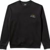 Billabong Mens T-Shirt Soft Print Comfort Fit Washed Black-0