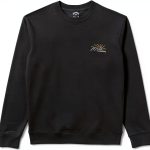 Billabong Mens T-Shirt Soft Print Comfort Fit Washed Black-0
