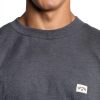 Billabong Crew Fleece Hoodie Mens Midnight Blue Sage Green-3