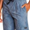 Volcom Mens Quick Dry Shorts Elastic Waist Multiple Pockets-1