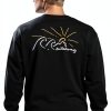Billabong Mens T-Shirt Soft Print Comfort Fit Washed Black-4