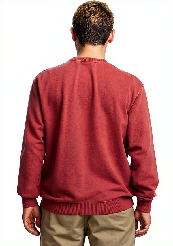 Billabong Mens Cotton Polyester Crew Casual Shirt-1