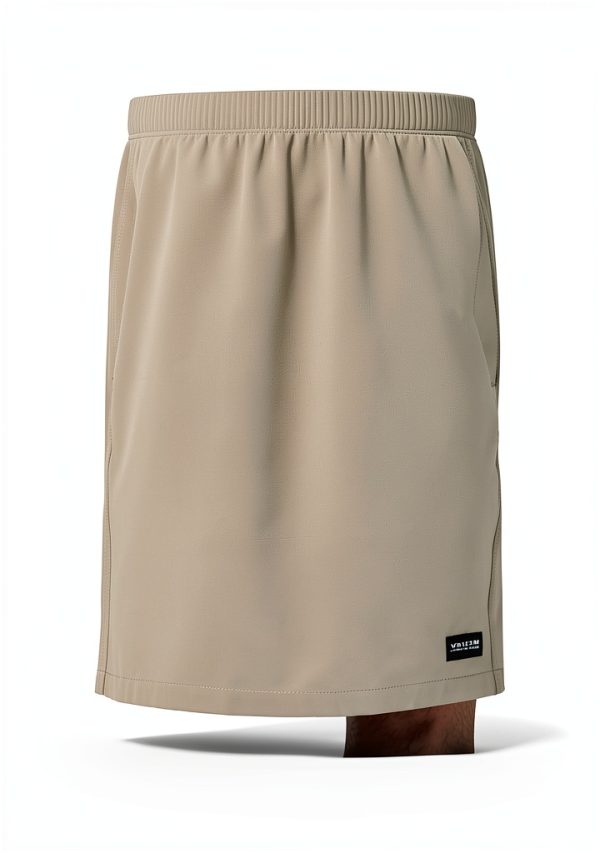 Volcom Mens Shorts Flat Front Drawcord Pockets-2
