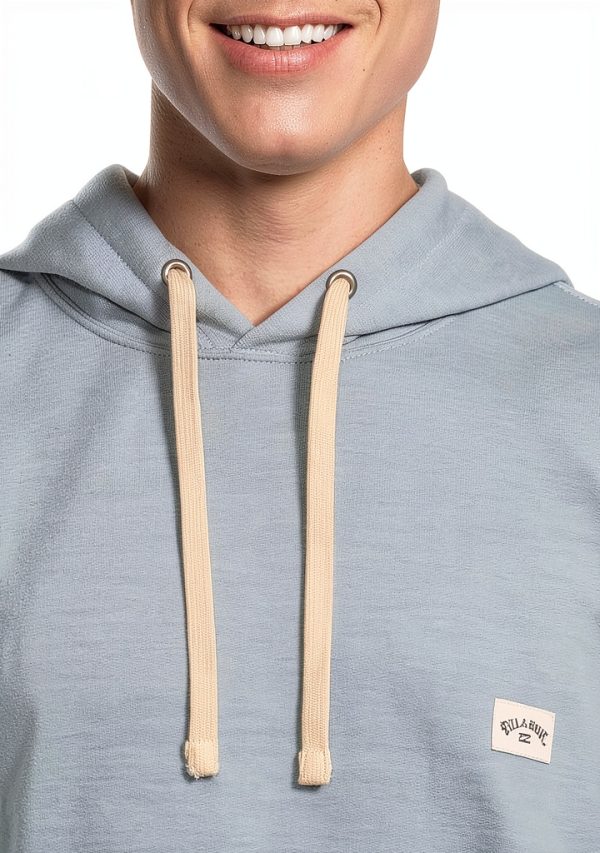 Billabong Mens Hoodie Cotton Recycled Polyester Comfort Fit-3
