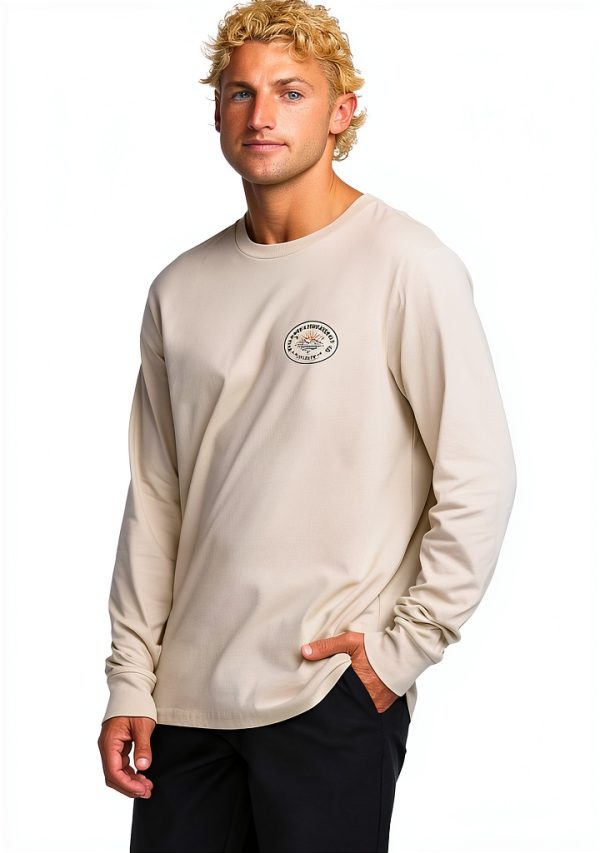Billabong Mens T-Shirt Organic Cotton Screen Print Comfort-2