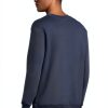 Billabong Crew Fleece Hoodie Mens Midnight Blue Sage Green-2