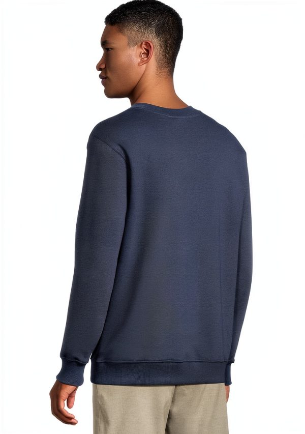 Billabong Crew Fleece Hoodie Mens Midnight Blue Sage Green-2