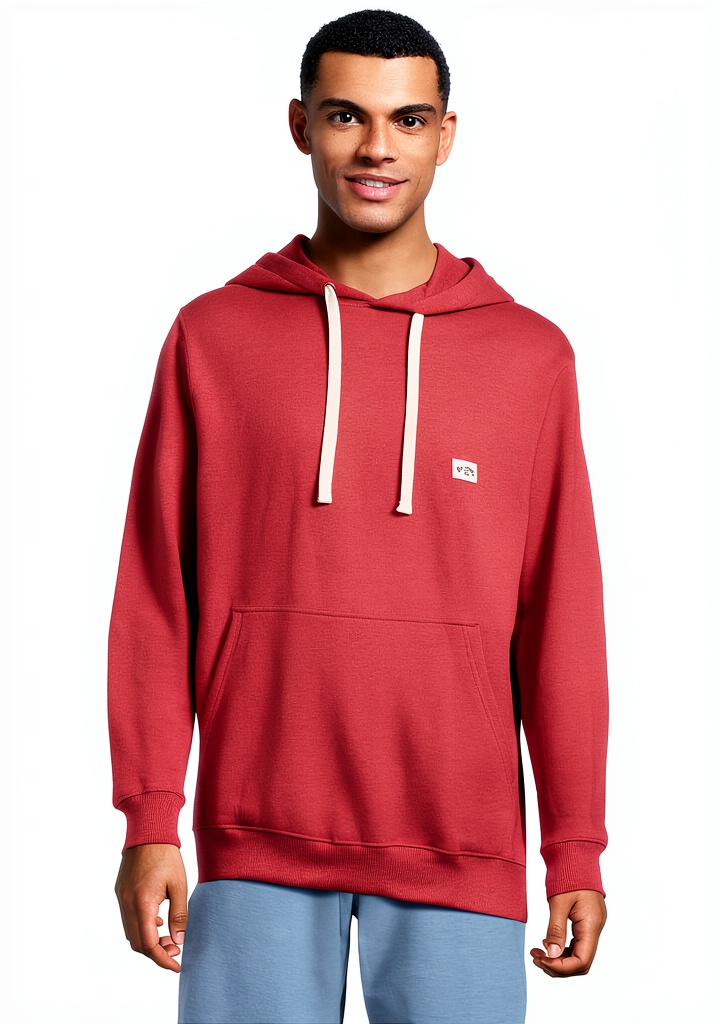 Billabong pullover fleece sweater in Oatmeal Heather color