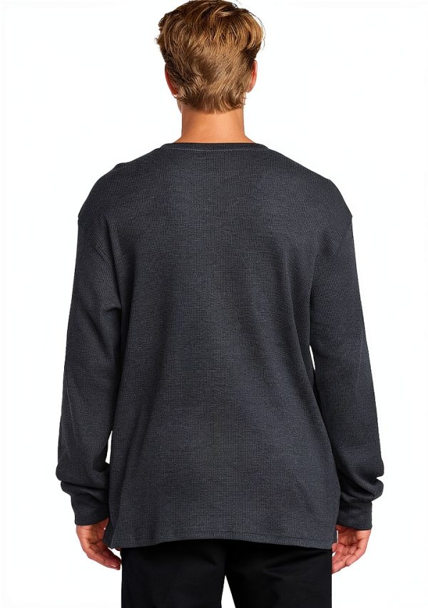 Billabong Mens Thermal Underwear Cotton Polyester Waffle-1