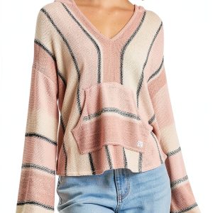Billabong Baja Sweater Womens Hoodie Pullover Knit Comfort-0
