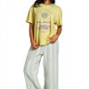 Billabong Womens Cotton T-Shirt Relaxed Fit Crew Neck-4