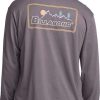 Billabong Mens T-Shirt Organic Cotton Core Fit Gray Violet-1